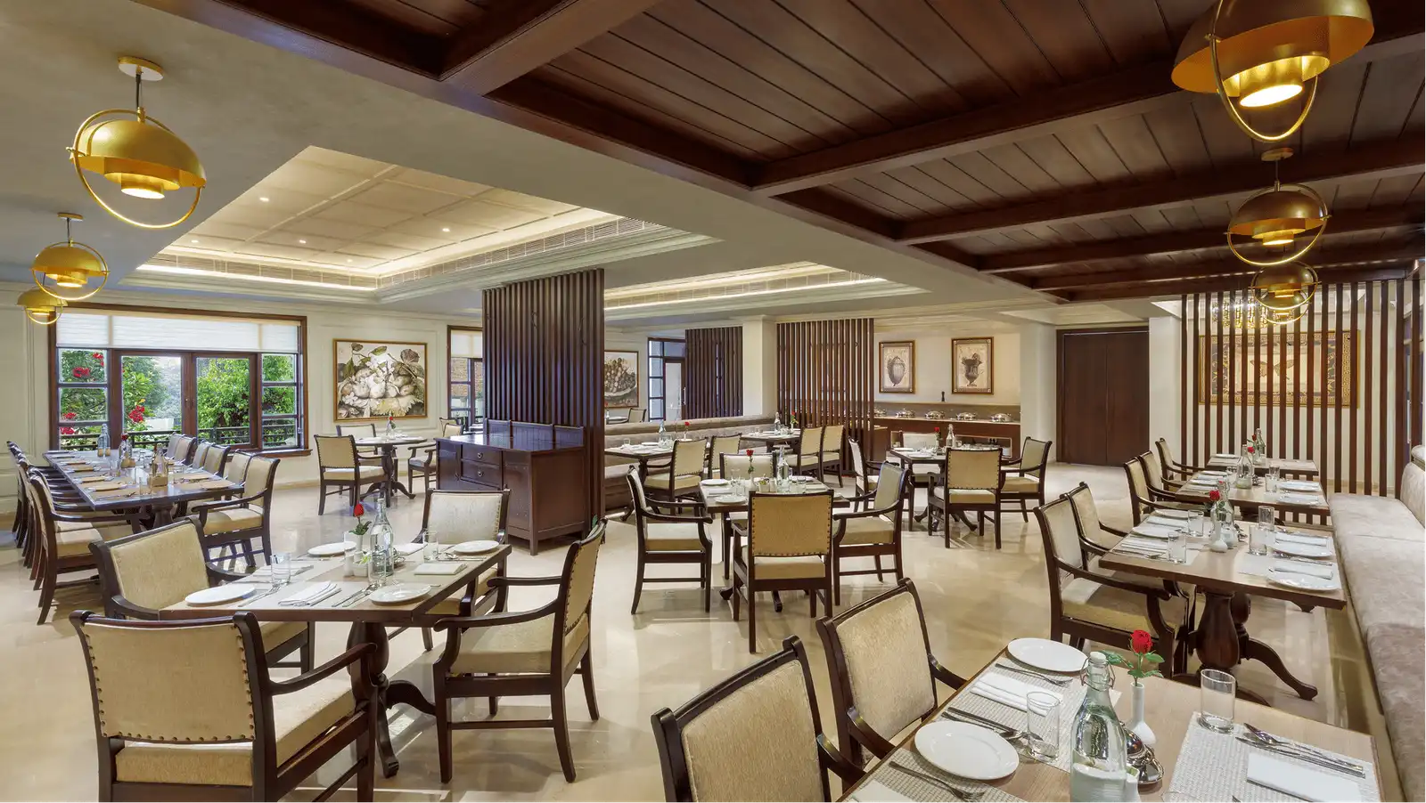 Dining At Sarovar Portico Dehradun